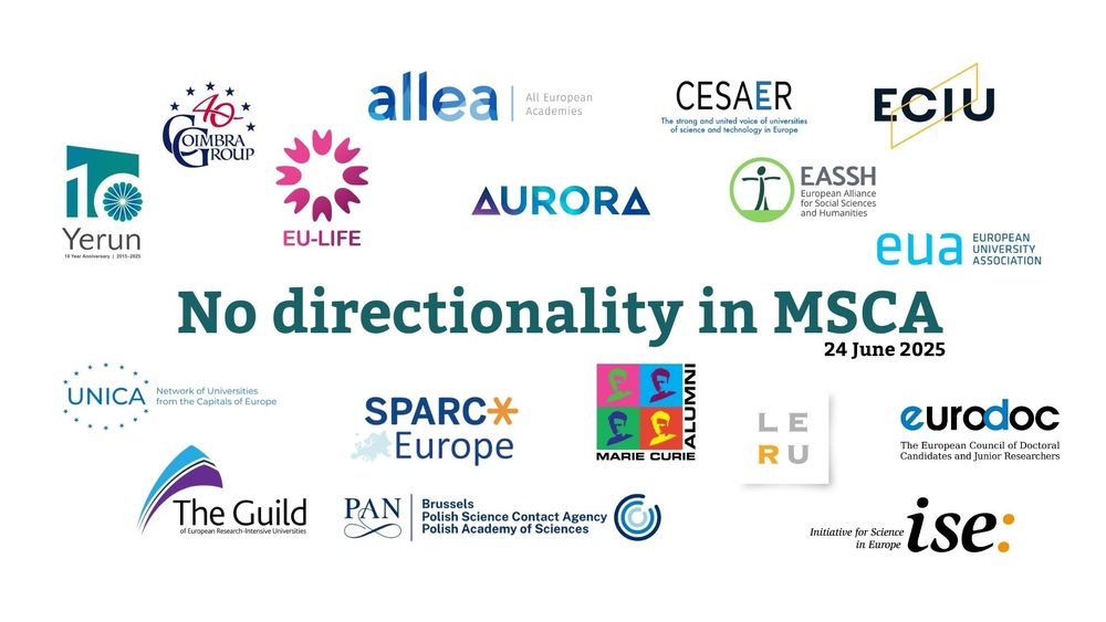 Banner: Joint statement: No Directionality in MSCA – Research community urges the EU to preserve MSCA’s bottom-up approach