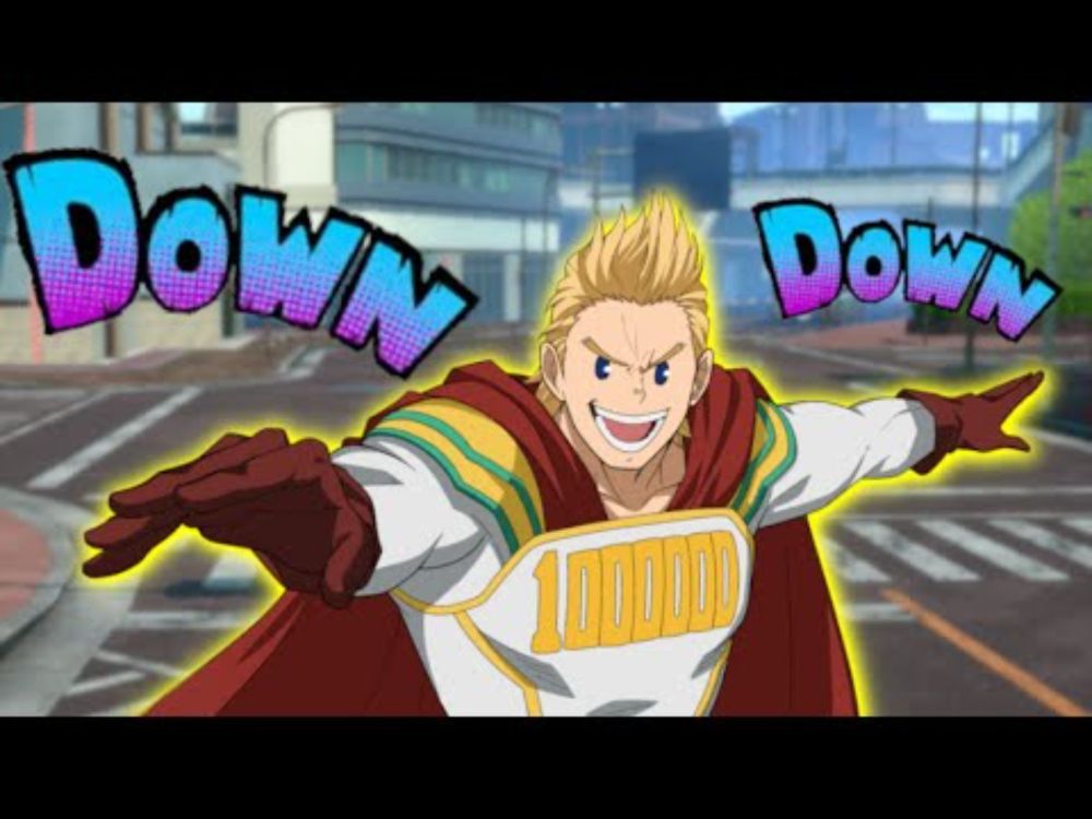 Mirio's Still a Total Powerhouse!