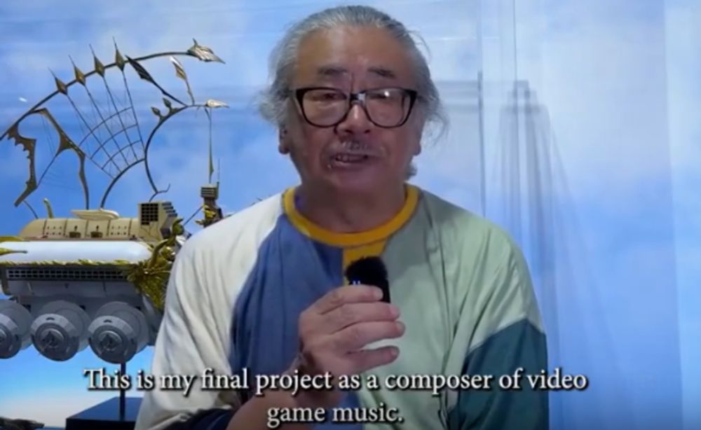 Nobuo Uematsu says FANTASIAN Neo Dimension is his "final project" as a game composer (UPDATE)