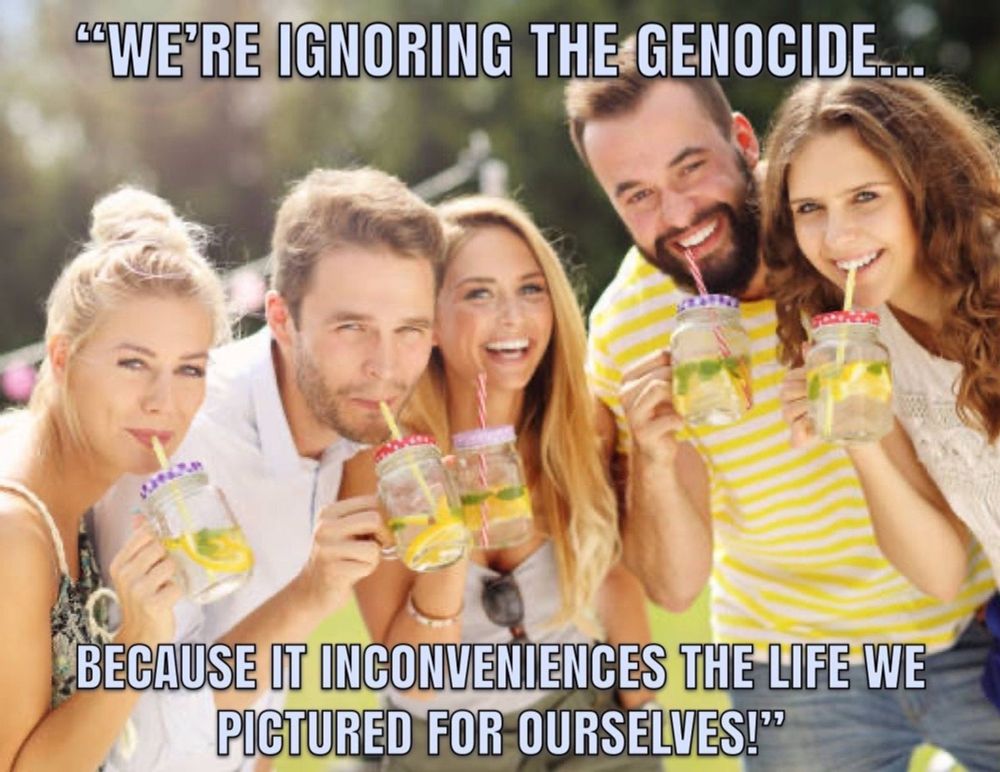 Liberals sipping piss