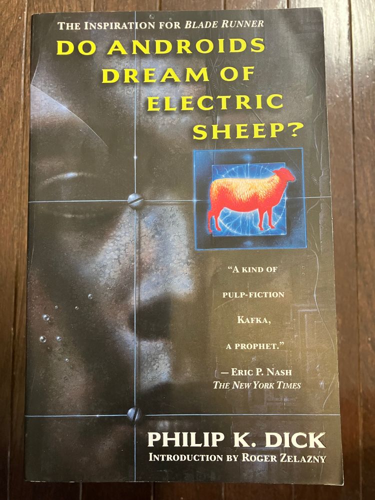 Cover of Do Androids Dream or Electric Sheep by Philip K. Dick