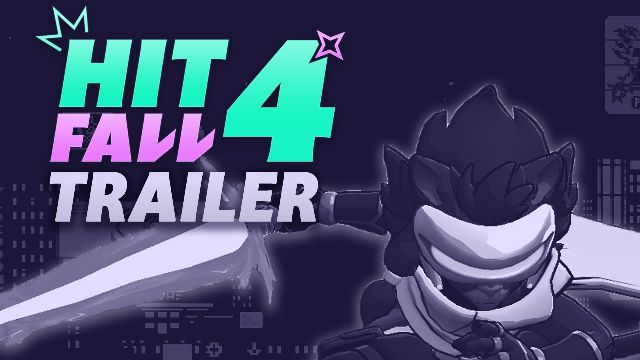 Thumbnail for the linked trailer. Depicts the Hitfall 5 logo and Clairen from Rivals of Rather 2.