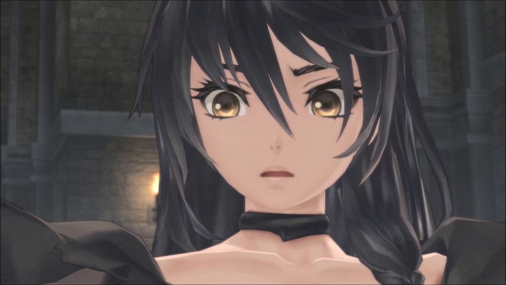 I don't remember what part of the game this screenshot comes from, but Velvet looks super cute in it