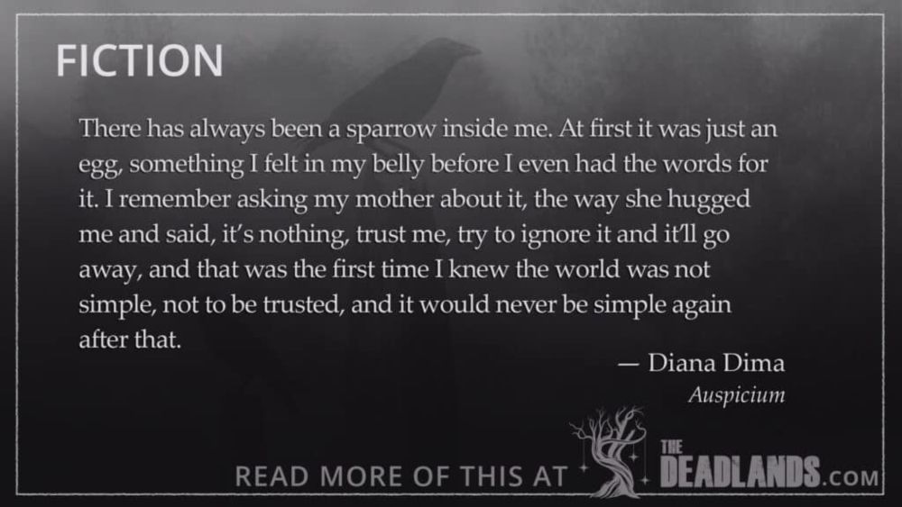 Auspicium, by Diana Dima - The Deadlands