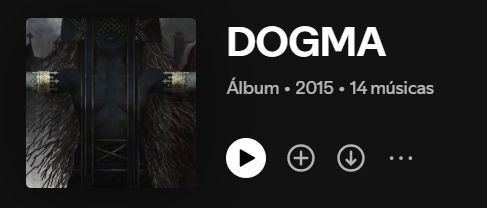 album 'dogma' da banda the gazette