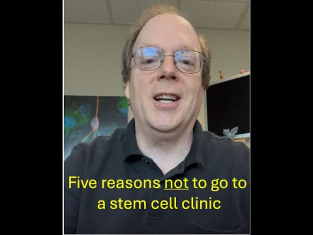 5 reasons not to go to a stem cell clinic