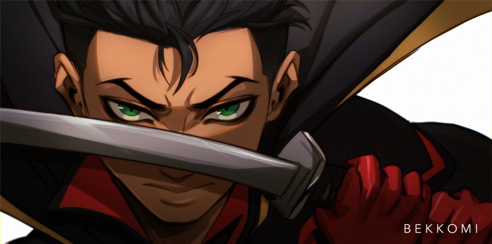 damien wayne - robin
