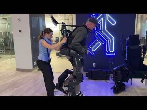 I Walked for the First Time in 28 Years | Robotic Exoskeleton Test at Wandercraft NYC