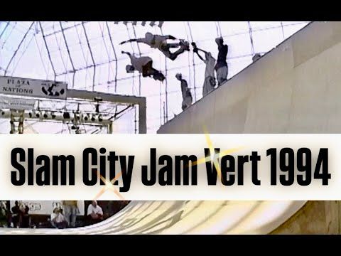 Rare Slam City Jam 1994 Vert Practice – Raw Hi8 Footage | Vancouver Skateboarding History