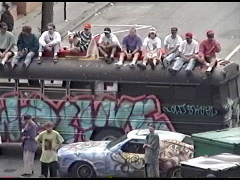 1993 NFA Blockbuster Skateboard Jam Extended Cut Selects Part 2