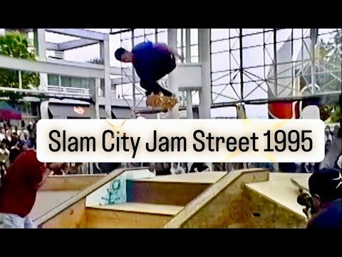 Slam City Jam 1995 Street Contest Vancouver