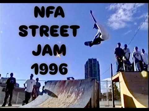 NFA Street Jam 1996 Vancouver Nineties Skateboard Scene