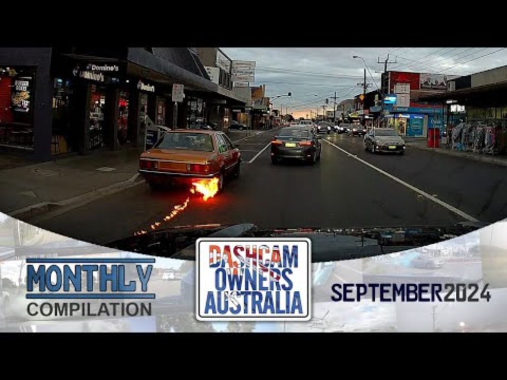 Dash Cam Owners Australia September 2024 On the Road Compilation