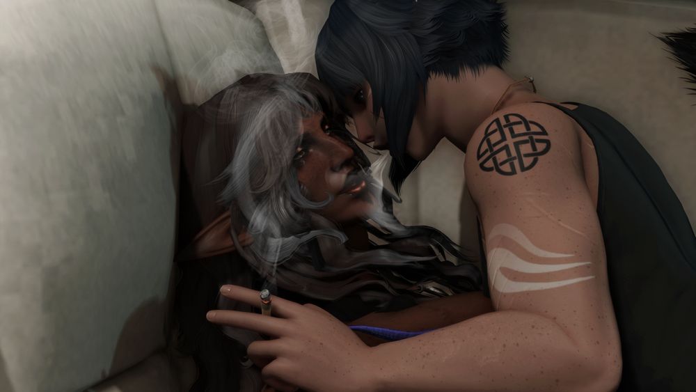 A close up showing more detail.