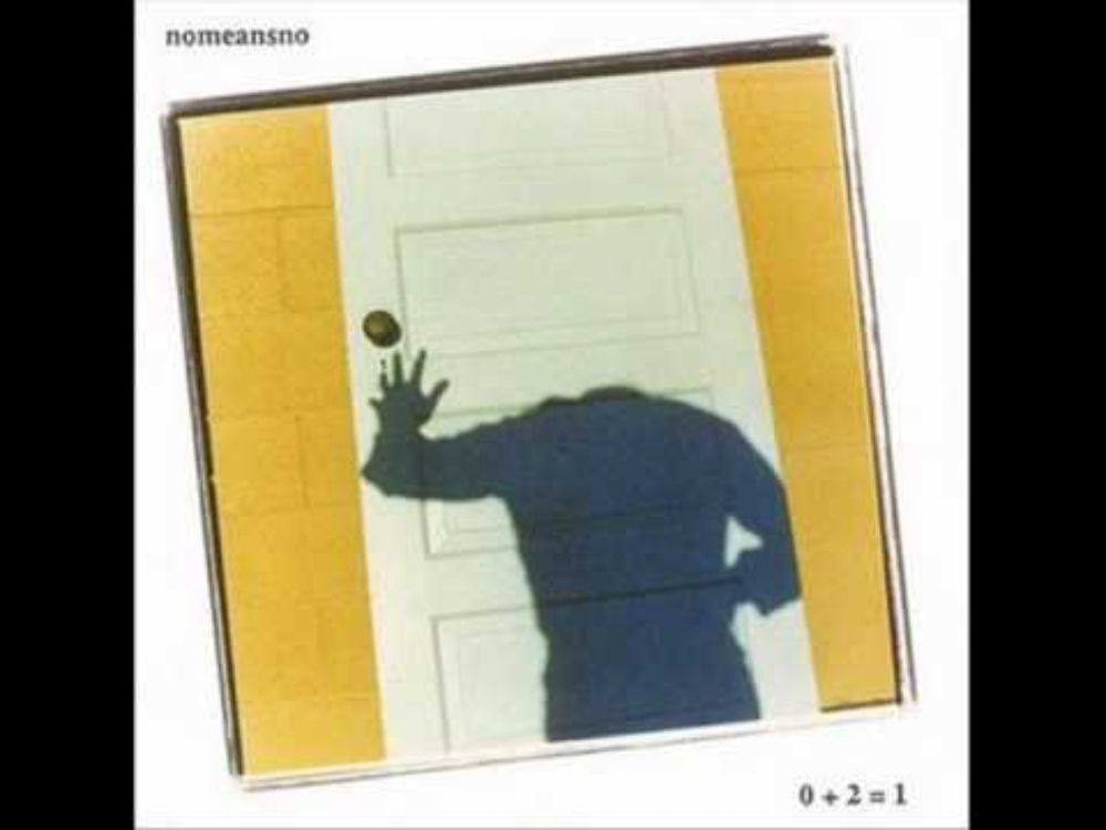 NoMeansNo-Everyday I start to ooze