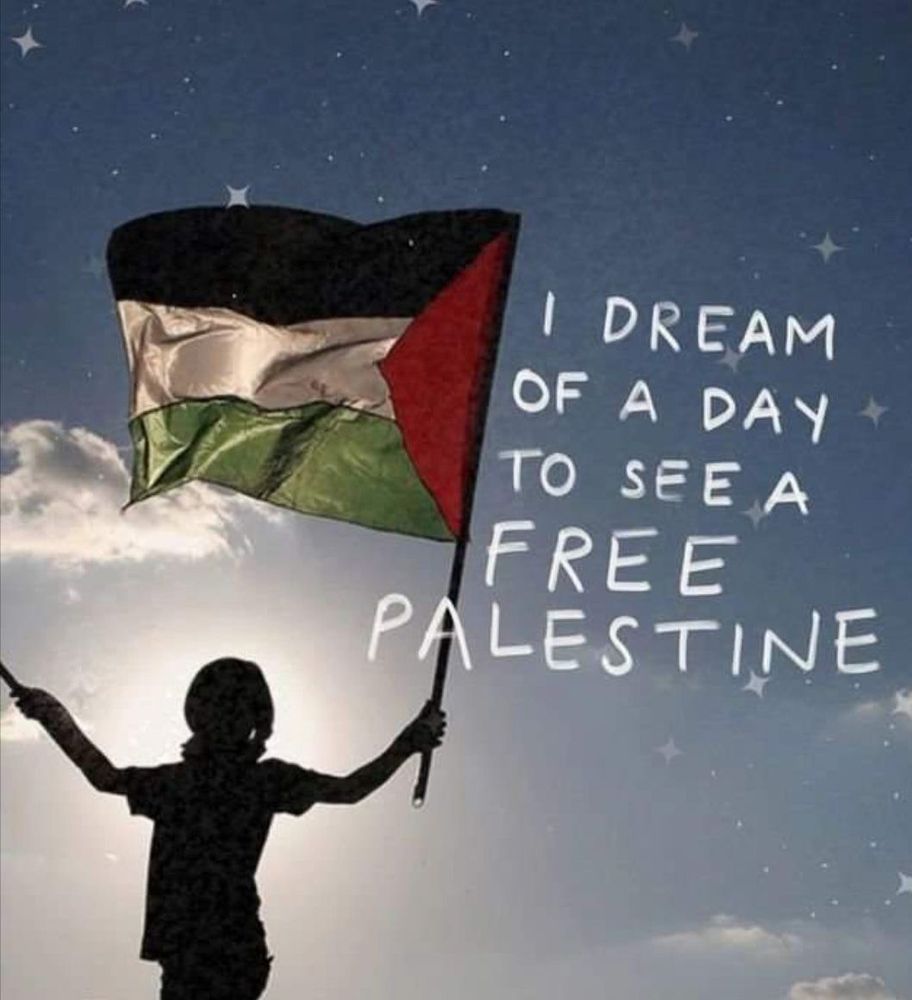 I dream of a day to see a Free Palestine 