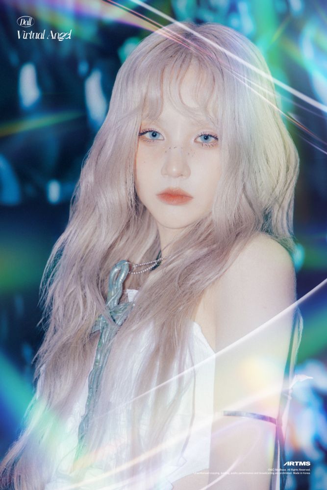 ARTMS Heejin DALL "Virtual Angel" teaser