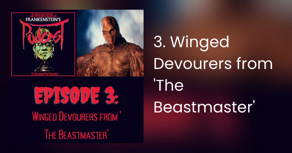 3. Winged Devourers from 'The Beastmaster'