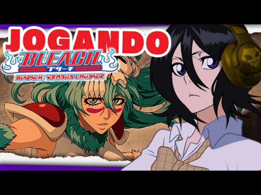 【BLEACH VERSUS CRUSADE】...alguém já jogou isso??? | (WII)  ⚠️ LIVE TESTE ⚠️