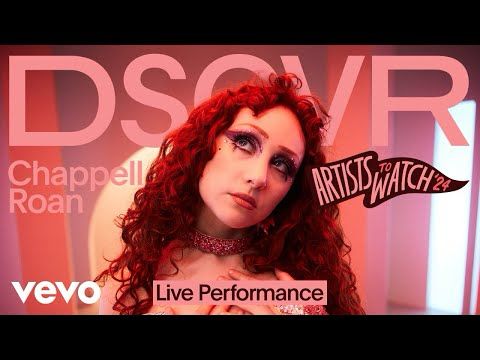 Chappell Roan - Red Wine Supernova (Live) | Vevo DSCVR Artists to Watch 2024