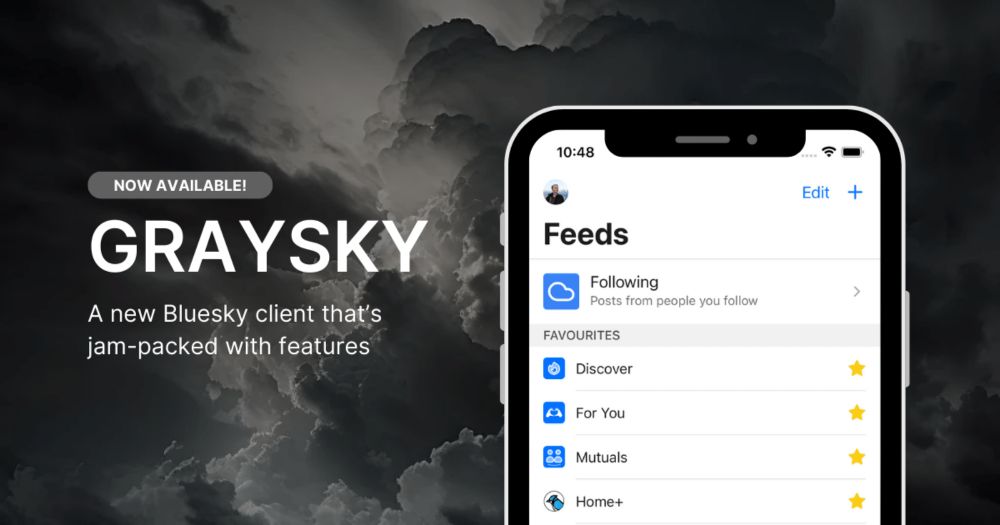 Graysky - a bluesky client