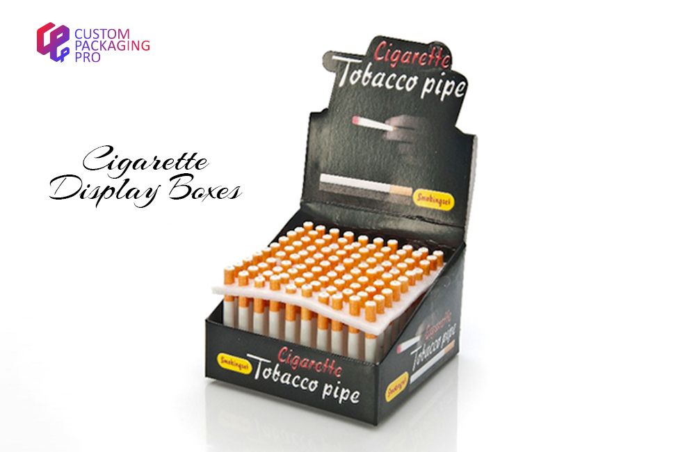 Cigarette Display Boxes