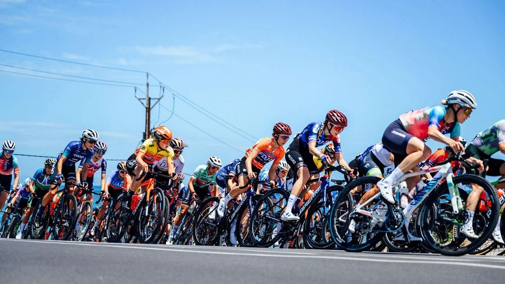 Women’s Santos Tour Down Under (Image Credit: Santos Tour Down Under)