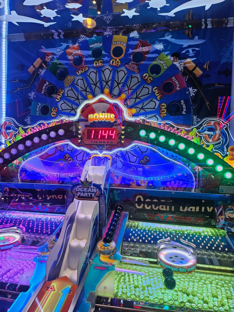 Jackpot on Ocean Party!