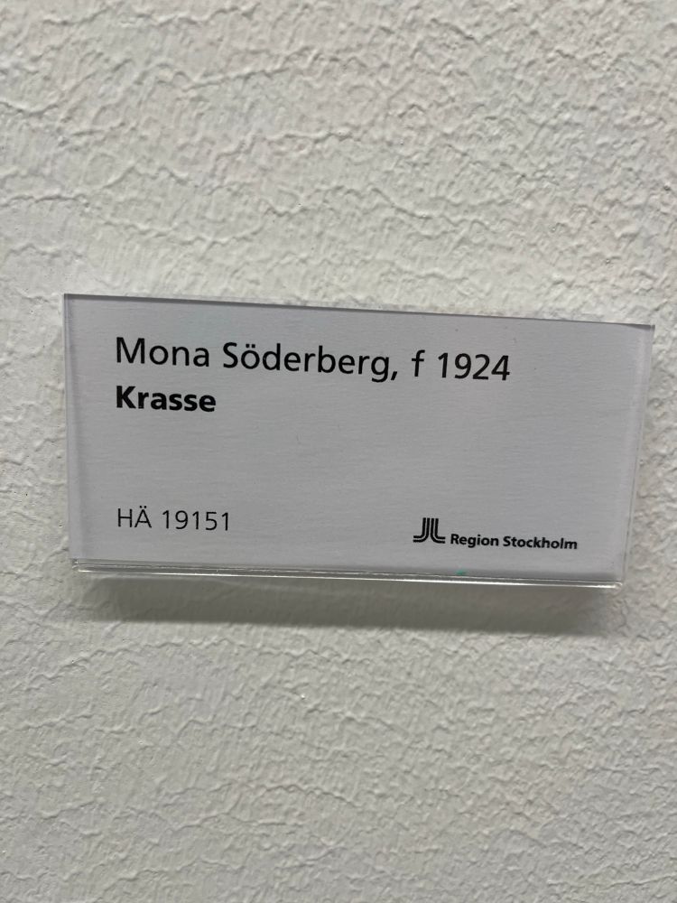 Mona Söderberg, namnet på konstnären 