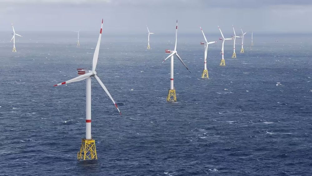 Germany has set a new record with over 60,000 MW of wind power, leading the world in renewable energy and sustainable development across the globe.