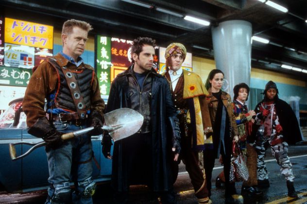A still from the 1999 movie Mystery Men