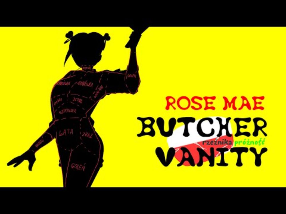 BUTCHER VANITY (Polish Cover) ft. Rose Mae DiffSinger