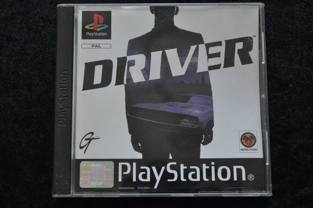 Driver for Playsation CD case