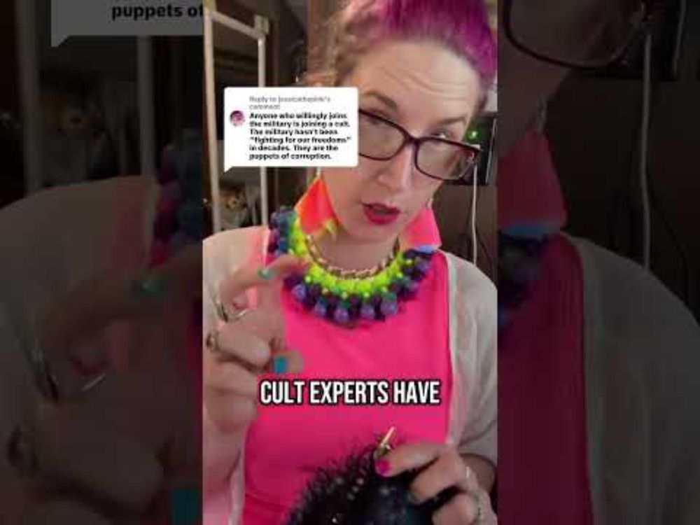 YouTube video by Knitting Cult Lady 