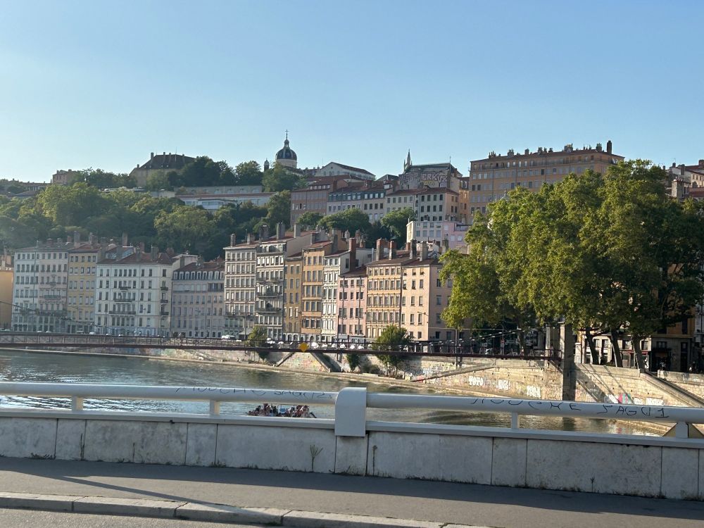 Cityscape, Lyon