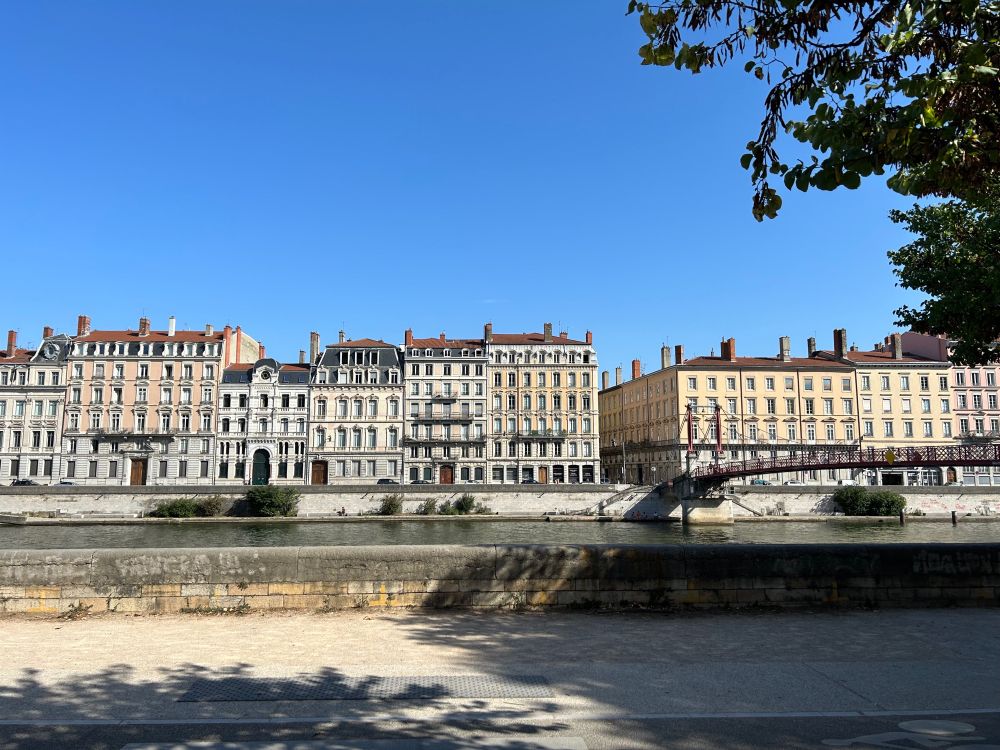 Mansions with a view in Lyon