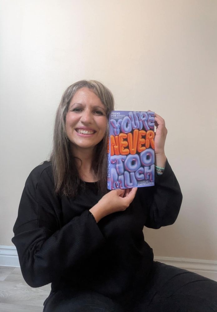 Carmella de Keyser and her poem about reframing loneliness within the new 'You're Never Too Much' anthology. 💫