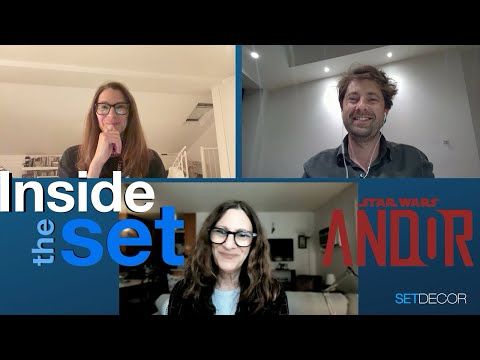 Inside the Set | Andor | Rebecca Alleway SDSA & Luke Hull