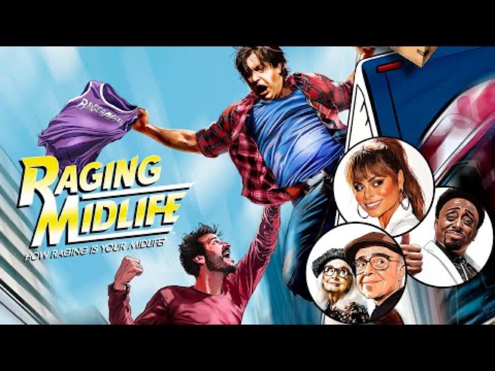RAGING MIDLIFE Official Trailer