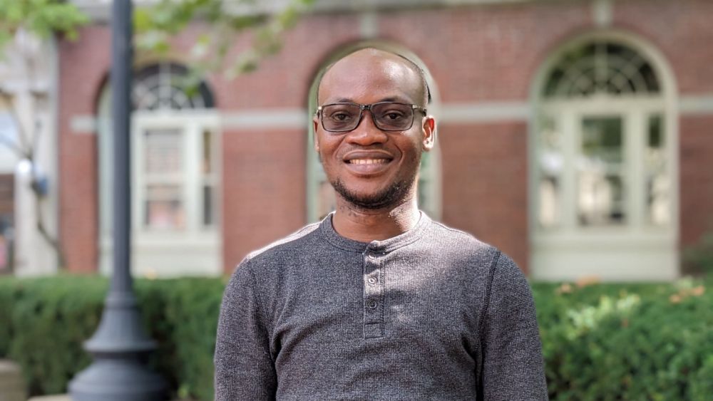 Presidential Postdoctoral Research Fellow Felix Kpogo joins Program in Linguistics