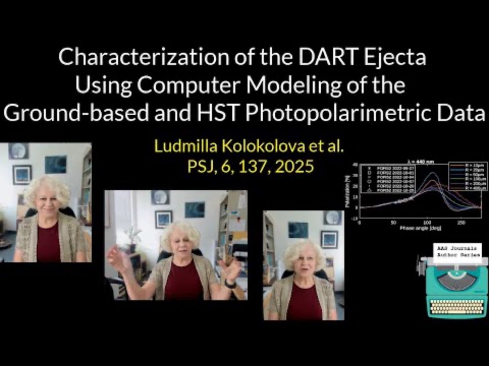 AAS Journal Author Series: Ludmilla Kolokolova on 2025PSJ.....6..137K