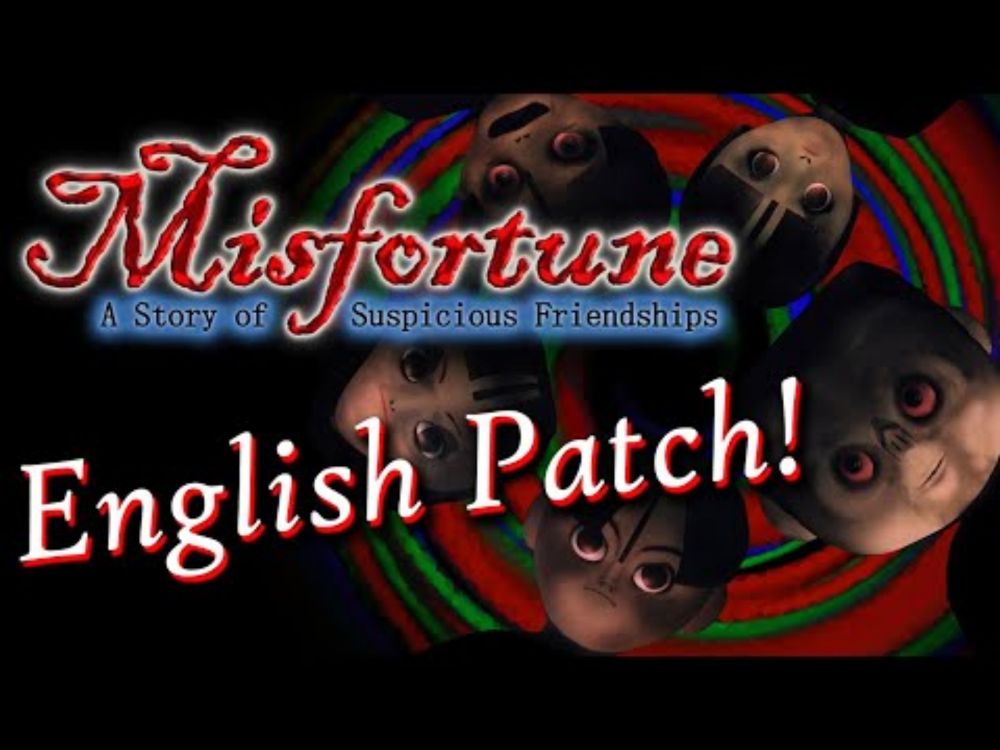 Misfortune: A Story of Suspicious Friendships (Yaku: Yūjō Dangi) - English Patch Release!!