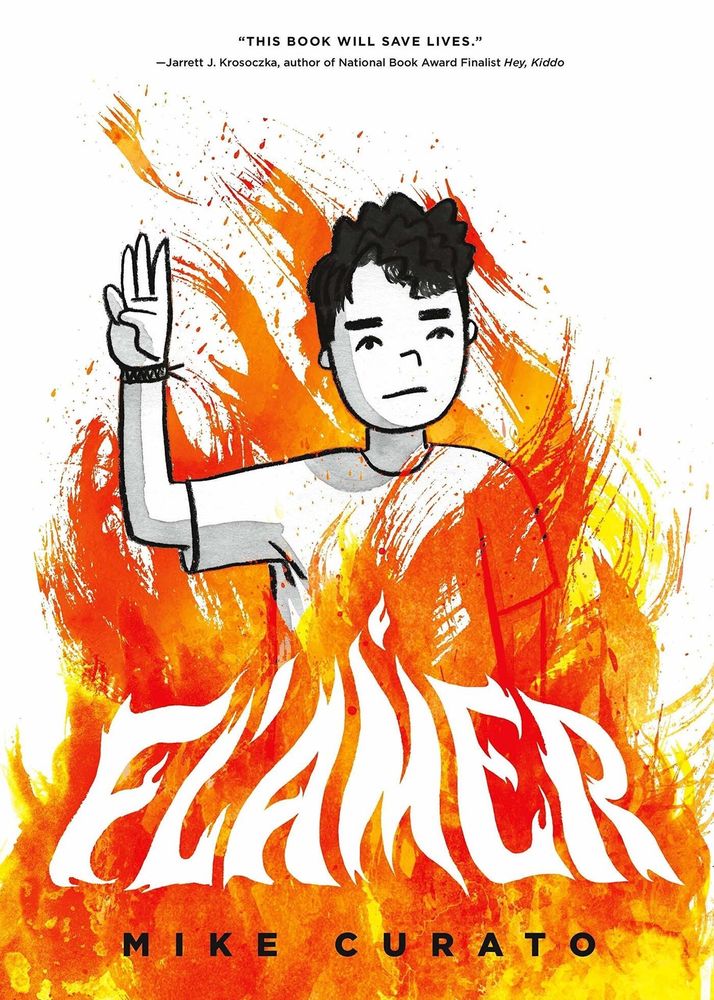 Cover of Flamer by Mike Curato