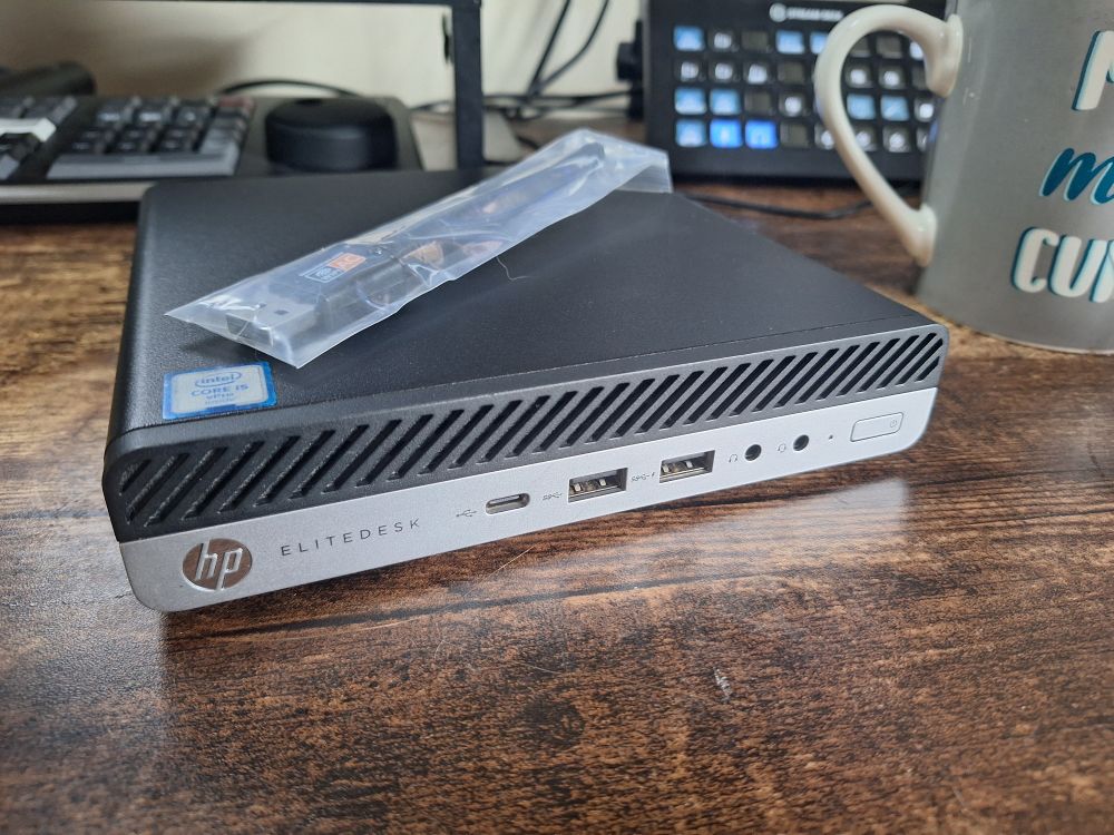 Hp mini desktop pc