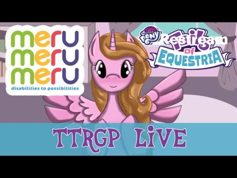 My Little Pony Tails Of Equestria LIVE FOR CHARITY