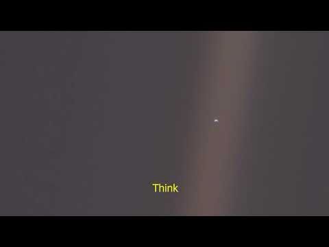 Carl Sagan - Pale blue dot (Best version - High Quality - Subtitles)