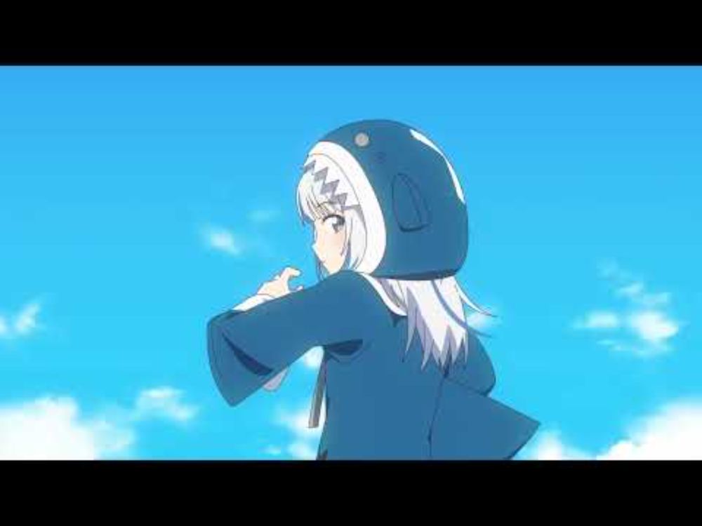 blue horizon!! - Gawr Gura