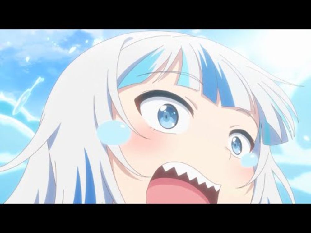 [ORIGINAL ANIMATION] Gawr Gura - Shark'd 🦈 #GawrGura