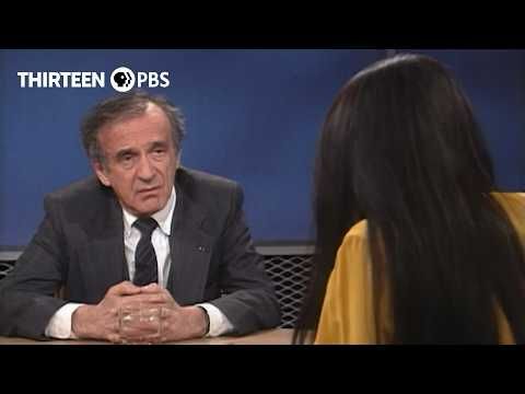 Elie Wiesel: Alleviate Tragedy, But Never Compare
