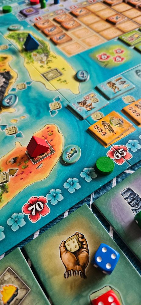 Bora Bora Board Game